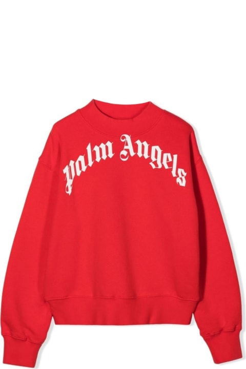 Sweaters & Sweatshirts for Boys Palm Angels Classic Overlogo Crewneck