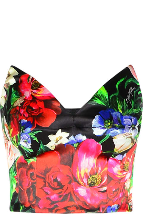 Topwear for Women Dolce & Gabbana Multicolor Viscose Top