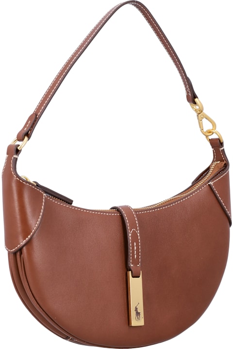 Homeware Polo Ralph Lauren Polo Id Calfskin Mini Shoulder Bag