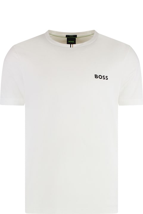 Hugo Boss for Men Hugo Boss Techno Fabric T-shirt