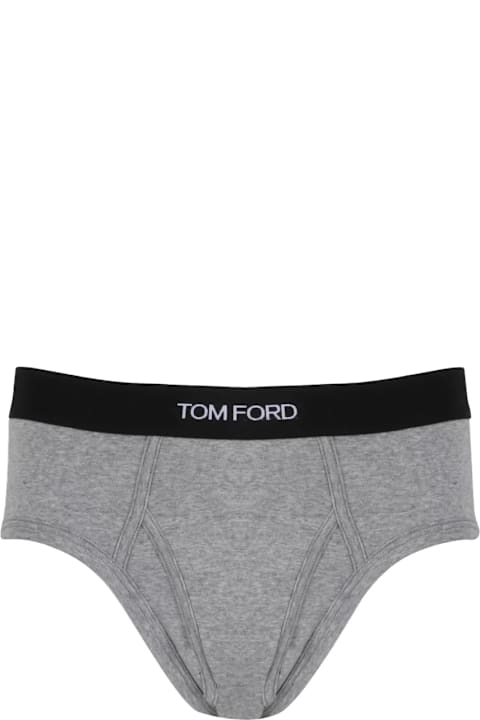 Underwear for Men Tom Ford Briefs With Logo