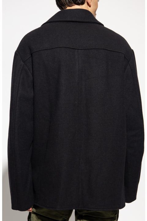 Dries Van Noten Coats & Jackets for Men Dries Van Noten Wool Jacket