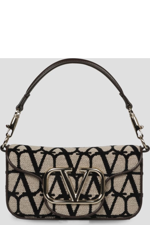 Small Locò Toile Iconographe Shoulder Bag