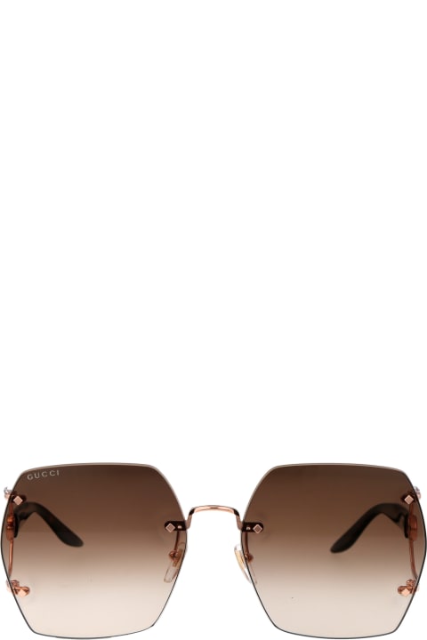ウィメンズ Gucci Eyewearのアイウェア Gucci Eyewear Gg1562s Sunglasses
