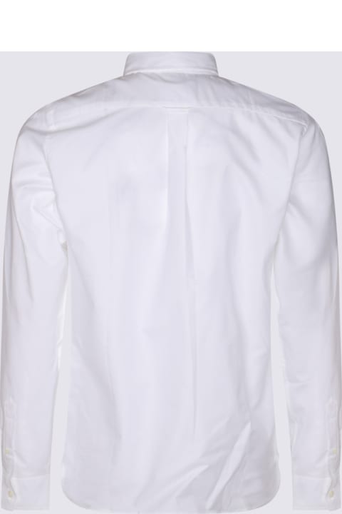 Maison Kitsuné for Men Maison Kitsuné White Cotton Shirt