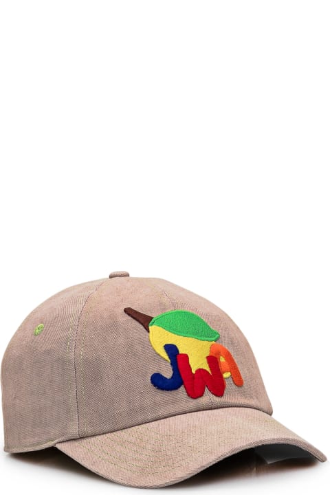 Hats for Men J.W. Anderson Logo Cap