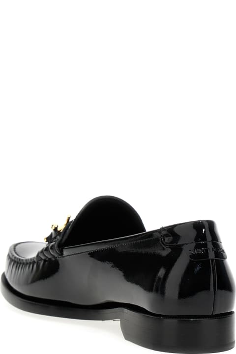 Saint Laurent Loafers & Boat Shoes for Men Saint Laurent Leather Loafers