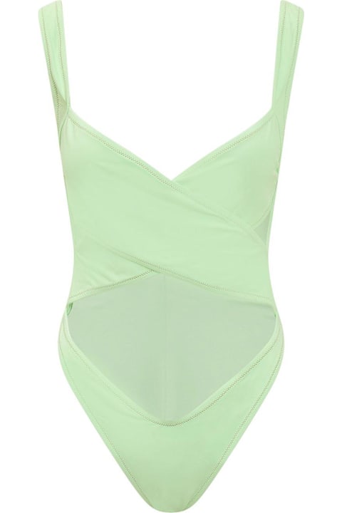 Swimwear for Women Reina Olga Exotica Cut-out Open Back Swimsuit