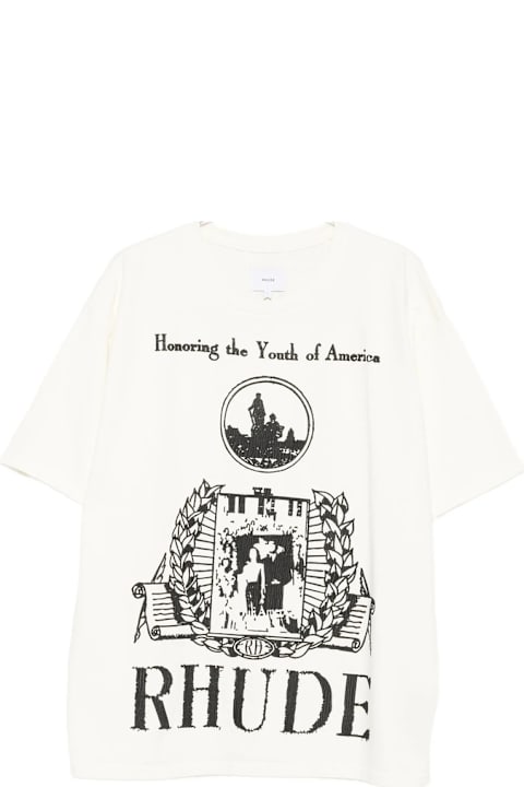 Rhude for Kids Rhude T-shirt
