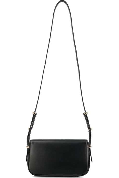Bags for Women Prada Triangle-logo Flap Shoulder Bag