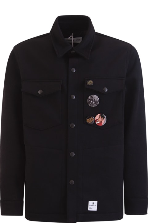 Department Five Coats & Jackets for Men Department Five Department Five Jacket With Iconic Pins Department Five