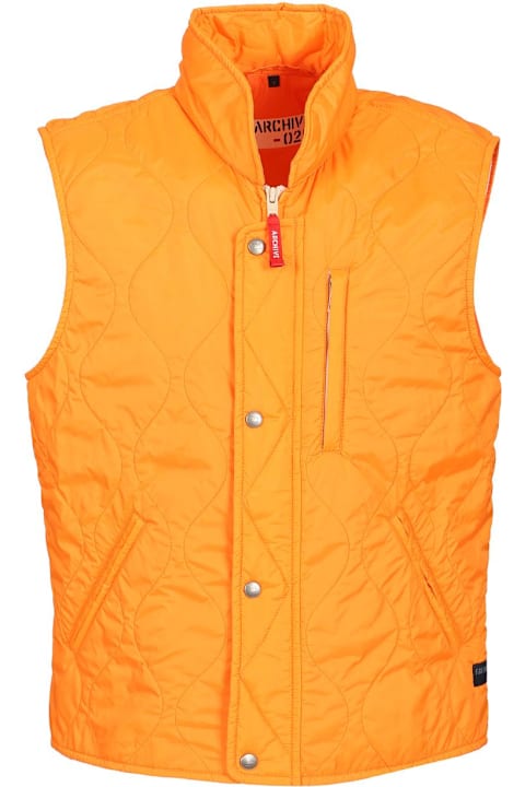 Fay Coats & Jackets for Men Fay Quilted Nylon Vest