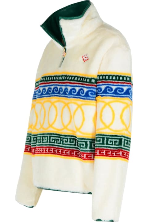 Casablanca for Women Casablanca Multi Acrylic Blend Sweater