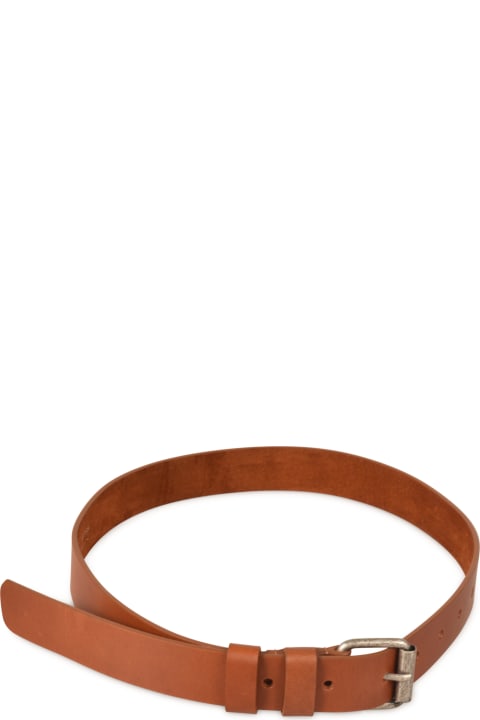 Belts for Women Aspesi Square Buckle Belt