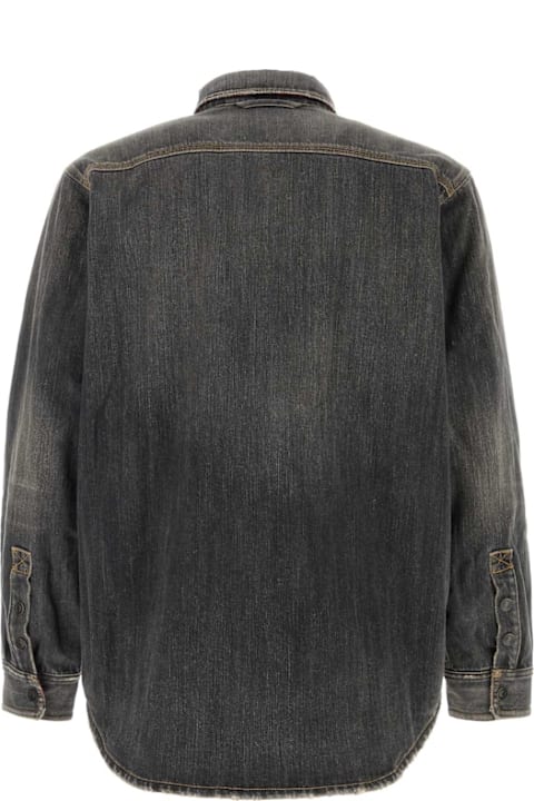 Balenciaga Clothing for Men Balenciaga Demin Jacket