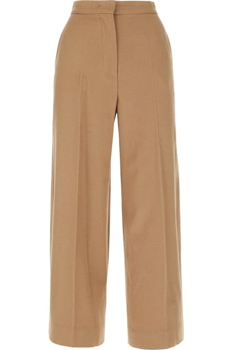 Max Mara Studio for Women Max Mara Studio Camel Wool Pants