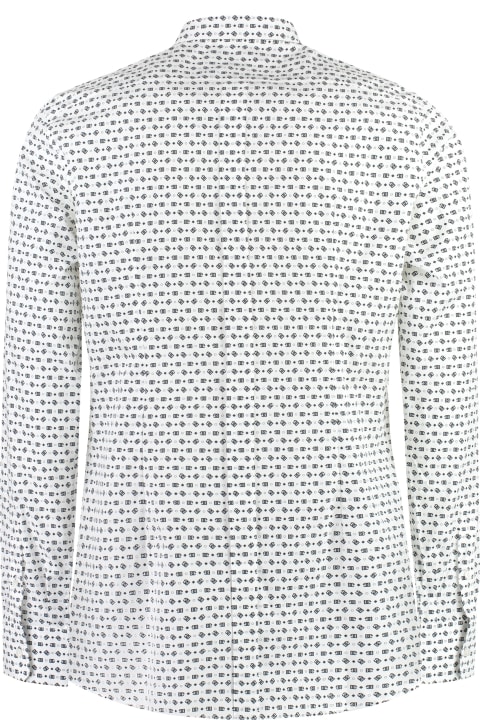 Dolce & Gabbana Shirts for Men Dolce & Gabbana Printed Cotton Shirt