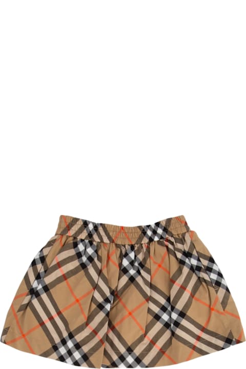 Burberry for Baby Girls Burberry Ig3 Camila B Chk E