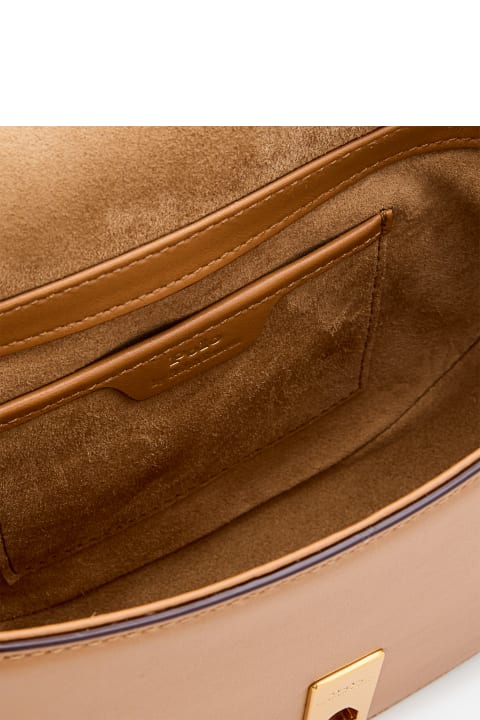 Polo Ralph Lauren Totes for Women Polo Ralph Lauren Small Satchel Crossbody Leather Bag
