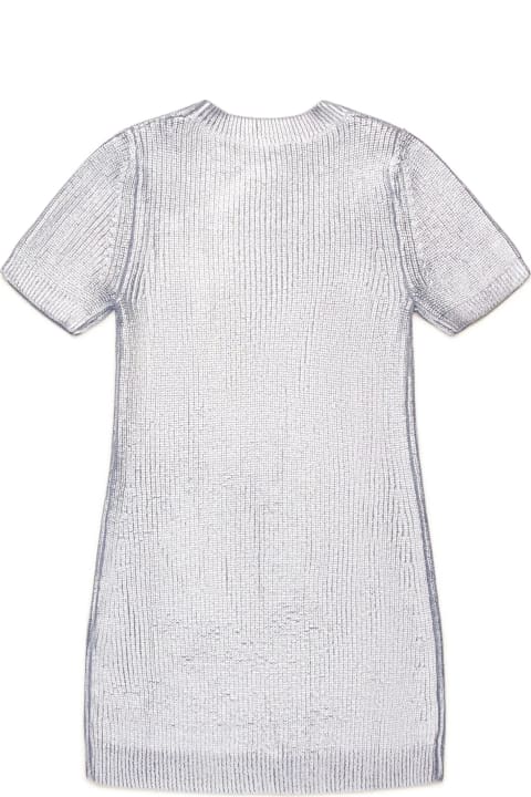 Diesel Dresses for Girls Diesel Diesel Dresses Silver