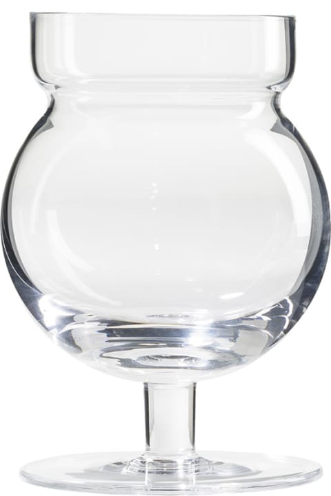 Sferico 6 Glass In Transparent Glass