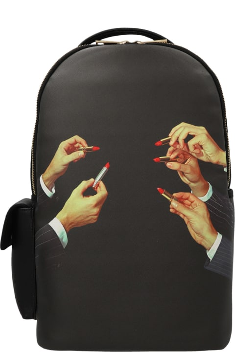 Seletti for Kids Seletti 'regimeenta Shit' Seenta X Toiletpaper Backpack