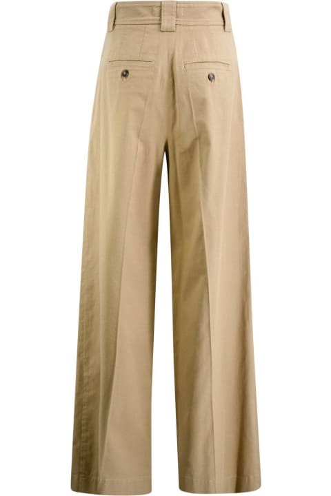 Weekend Max Mara Pants & Shorts for Women Weekend Max Mara Wide-fit Trousers