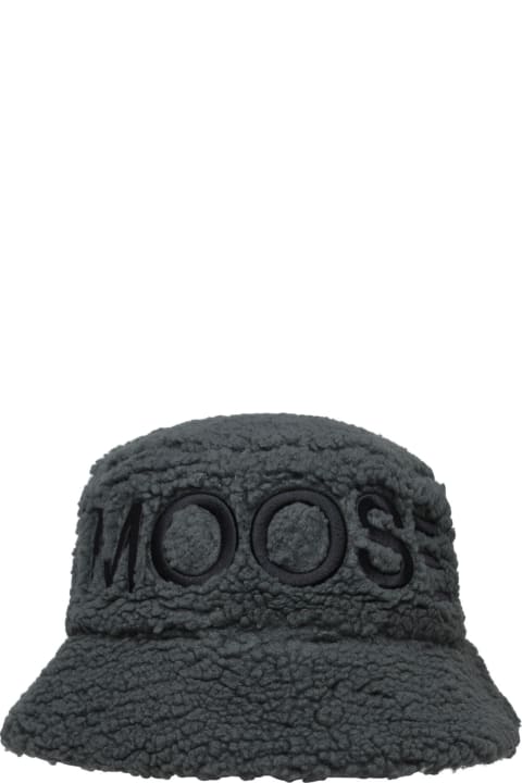 Hats for Men Moose Knuckles Green Eco Fur Hat