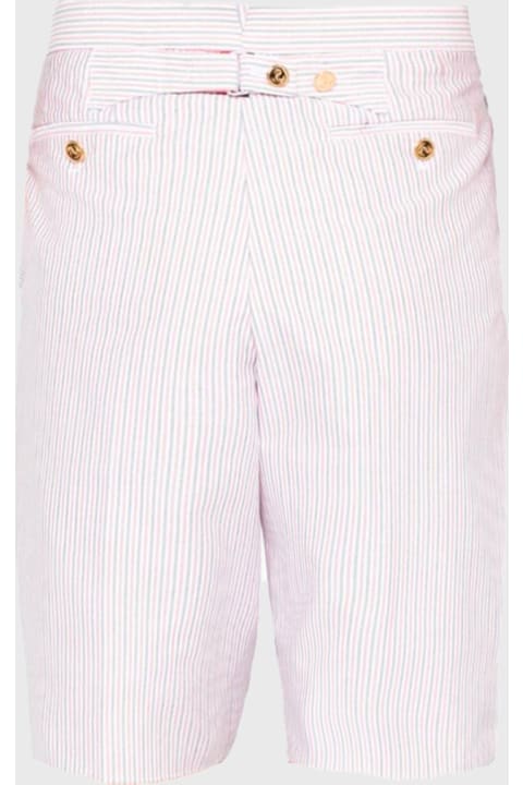 Pants & Shorts for Women Thom Browne Multicolour Cotton Bermuda Shorts