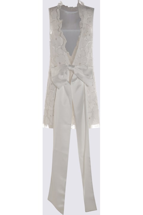 self-portrait for Women self-portrait White Midi Dress