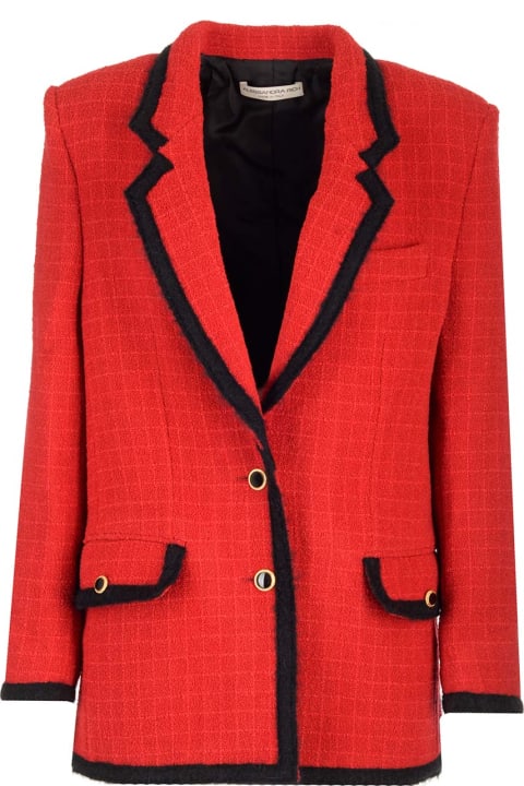Alessandra Rich Coats & Jackets for Women Alessandra Rich Oversized Blazer