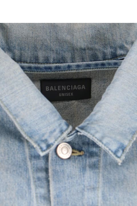 Balenciaga Coats & Jackets for Men Balenciaga 'off Shoulder' Jacket