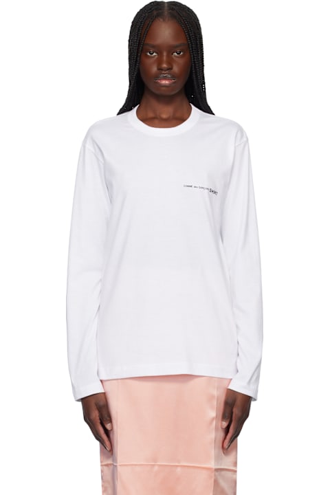 Comme des Garçons Shirt لـ Kids Comme des Garçons Shirt T-shirt