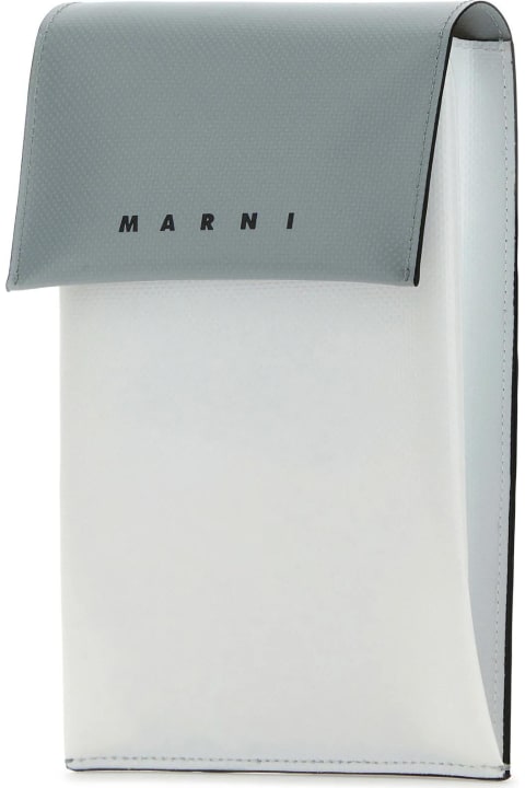 Marni Luggage for Men Marni Two-tone Polyester Phone Case