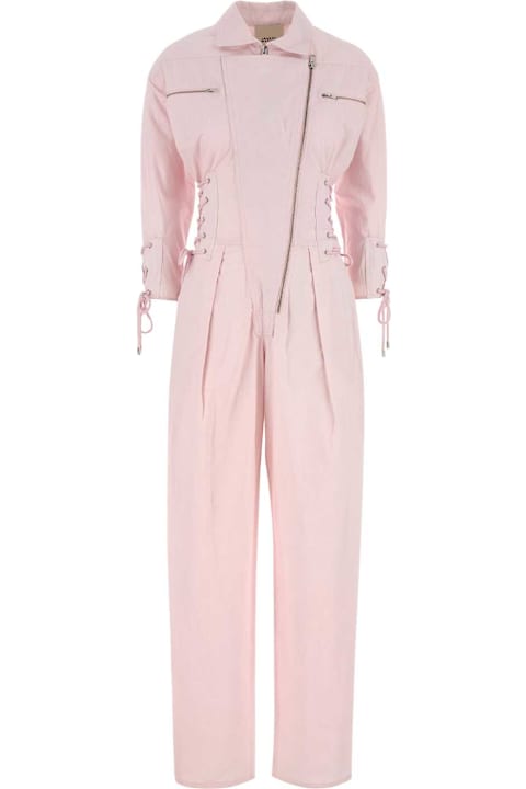 Sale for Women Isabel Marant Light Pink Cotton Irianna Jumpsuit