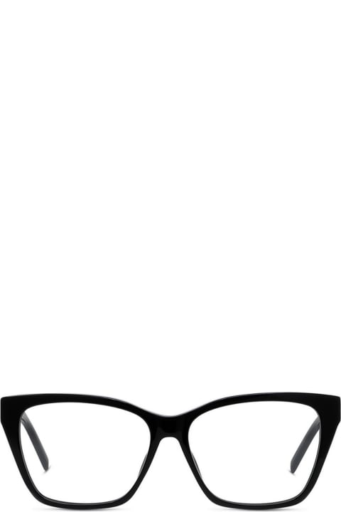 Givenchy Eyewear Eyewear for Women Givenchy Eyewear Gv50061i Gv-day 001 Black Glasses