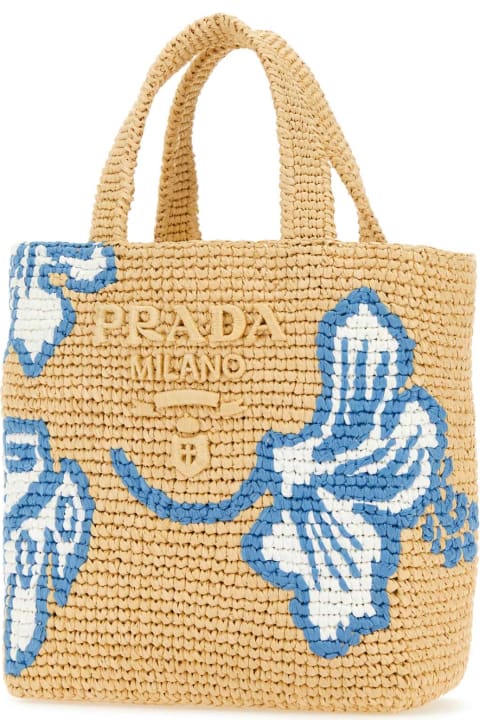 Prada Totes for Women Prada Raffia Handbag