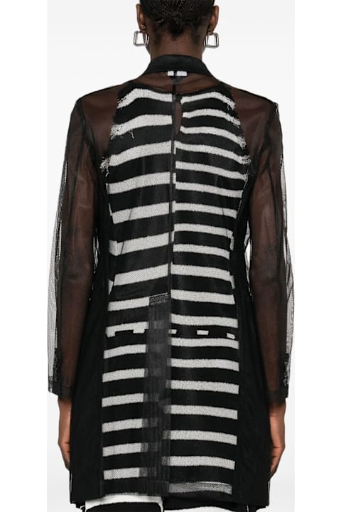 Comme des Garçons لـ Kids Comme des Garçons Nylon Coat