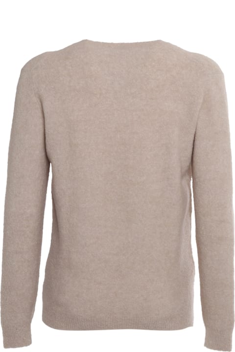 أدوات منزلية Fedeli Crew-neck L/s Knitted Sweater Man