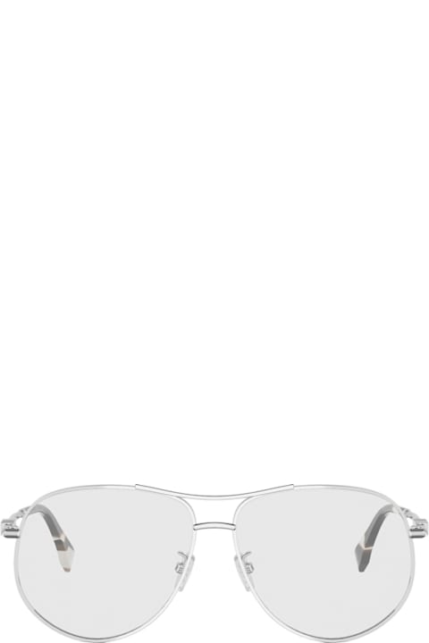 Fendi Eyewear لـ Kids Fendi Eyewear Fendi Fe50142u Fendigraphy 016 Argento Glasses