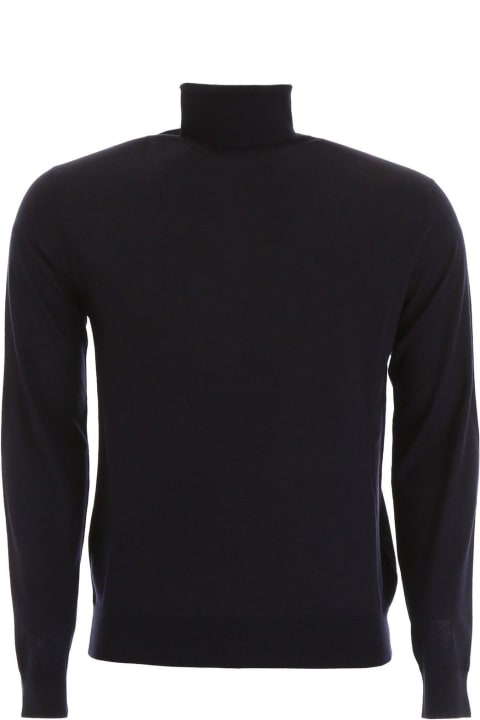 Prada Sweaters for Men Prada Turtleneck Knitted Pullover