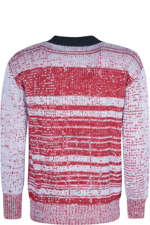 メンズ新着アイテム Marni Logo Knit Sweater