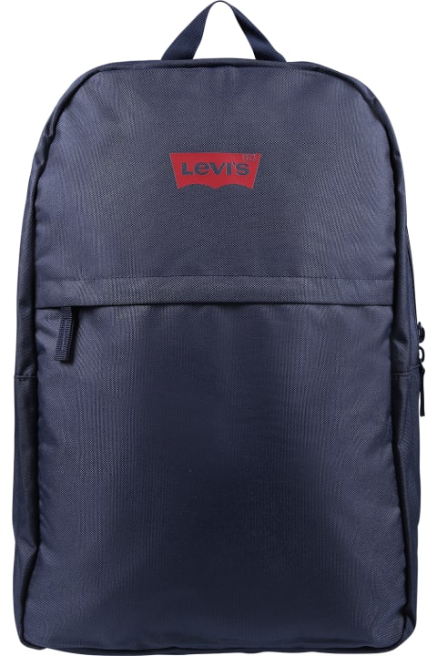 Accessories & Gifts for Boys Levi's Blue Backpack For Kids