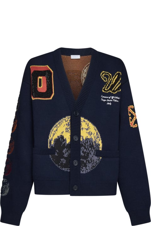 Off-White for Men Off-White 'cristy Moon Phase' Cardigan