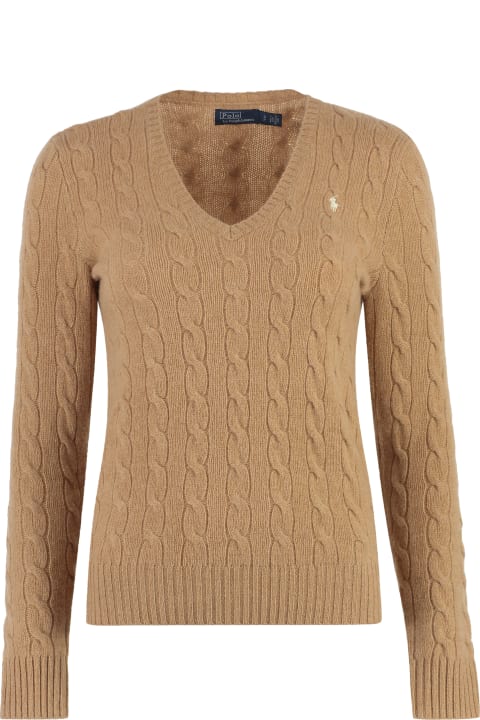 ウィメンズ Polo Ralph Laurenのニットウェア Polo Ralph Lauren Cable Knit Sweater