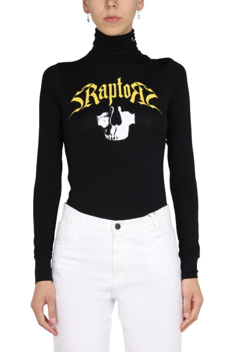 Raf Simons Topwear for Women Raf Simons Logo Embroidery T-shirt