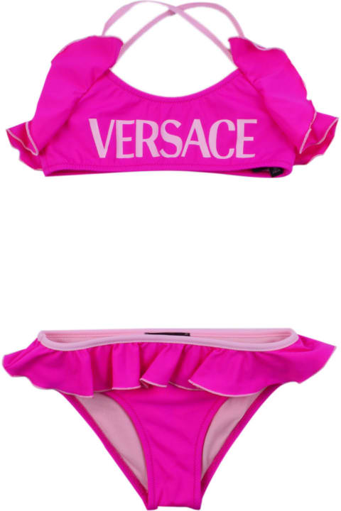 Bikini With Versace Print