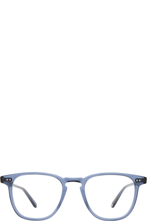 Garrett Leight Eyewear for Men Garrett Leight Brooks Bio Cobalt Glasses
