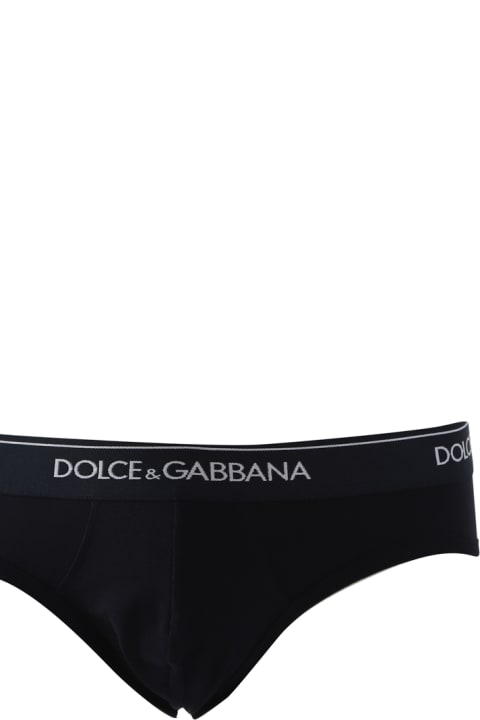Underwear for Men Dolce & Gabbana Cotton Strech Slip