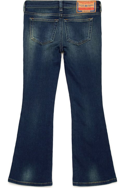 Diesel for Kids Diesel 1969 D-ebbey Distressed Bootcut Jeans